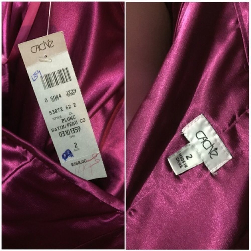 Cache Strapless Dress    - Picture 4 of 4